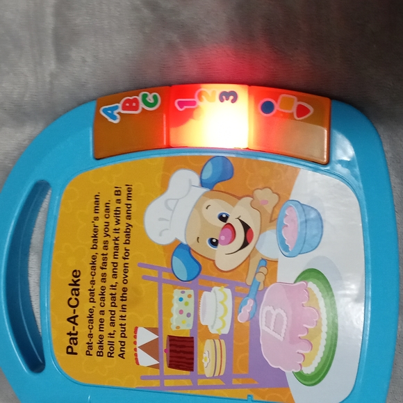 Fisher Price Story Book Rhymes Baby/Toddler interactive book/toy - Picture 9 of 11